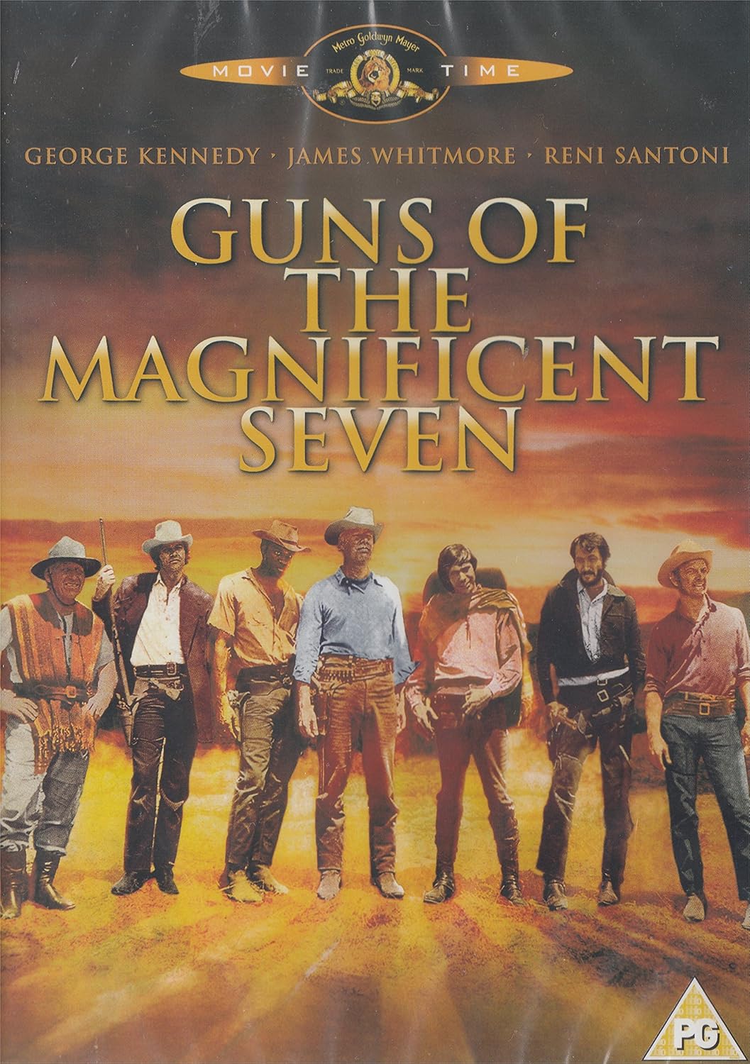 Guns Of The Magnificent Seven (DVD) (1969): Amazon.co.uk: George
