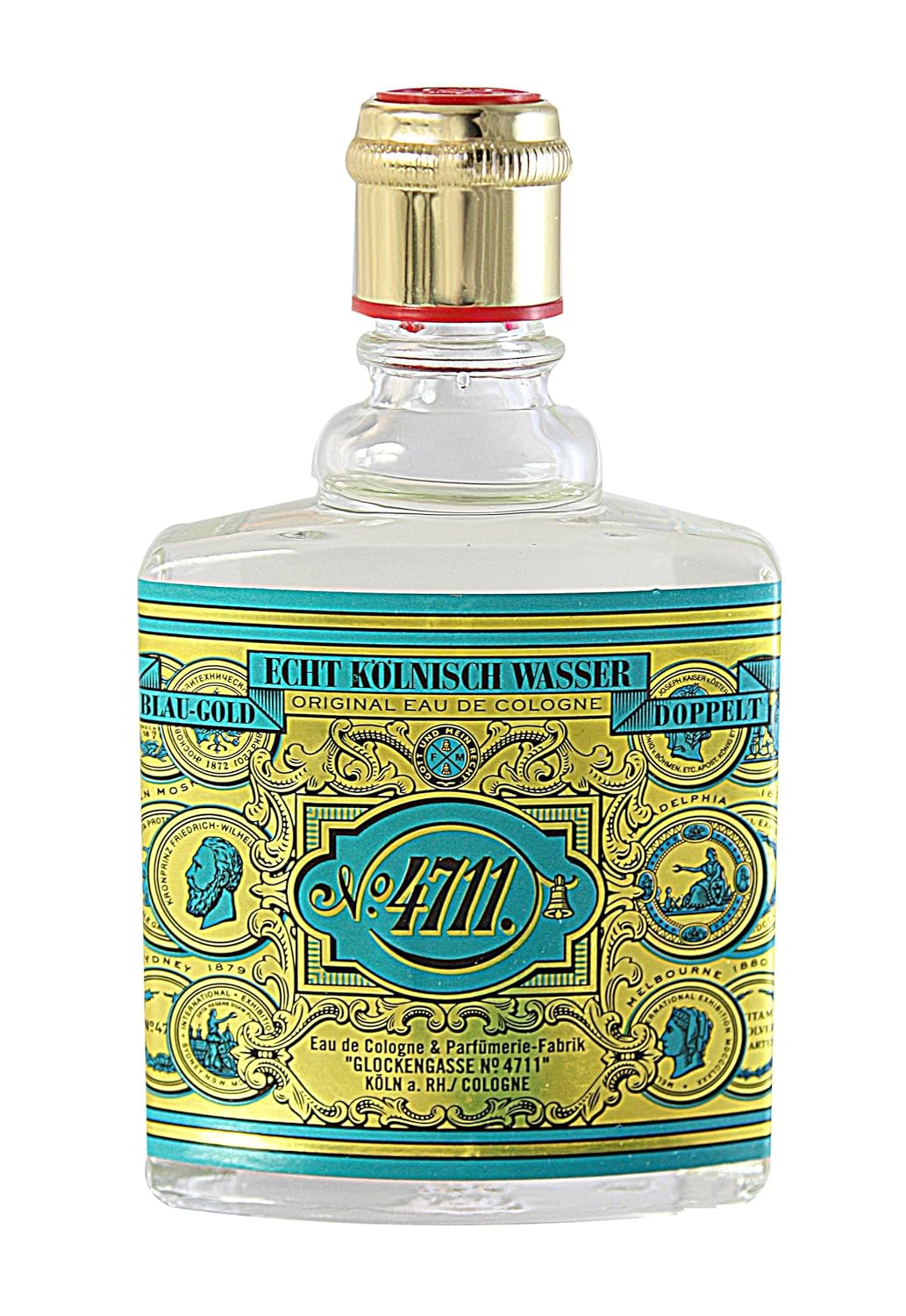 Amazon Com 4711 By Muelhens For Men And Women Eau De Cologne 6 7 Ounces Beauty