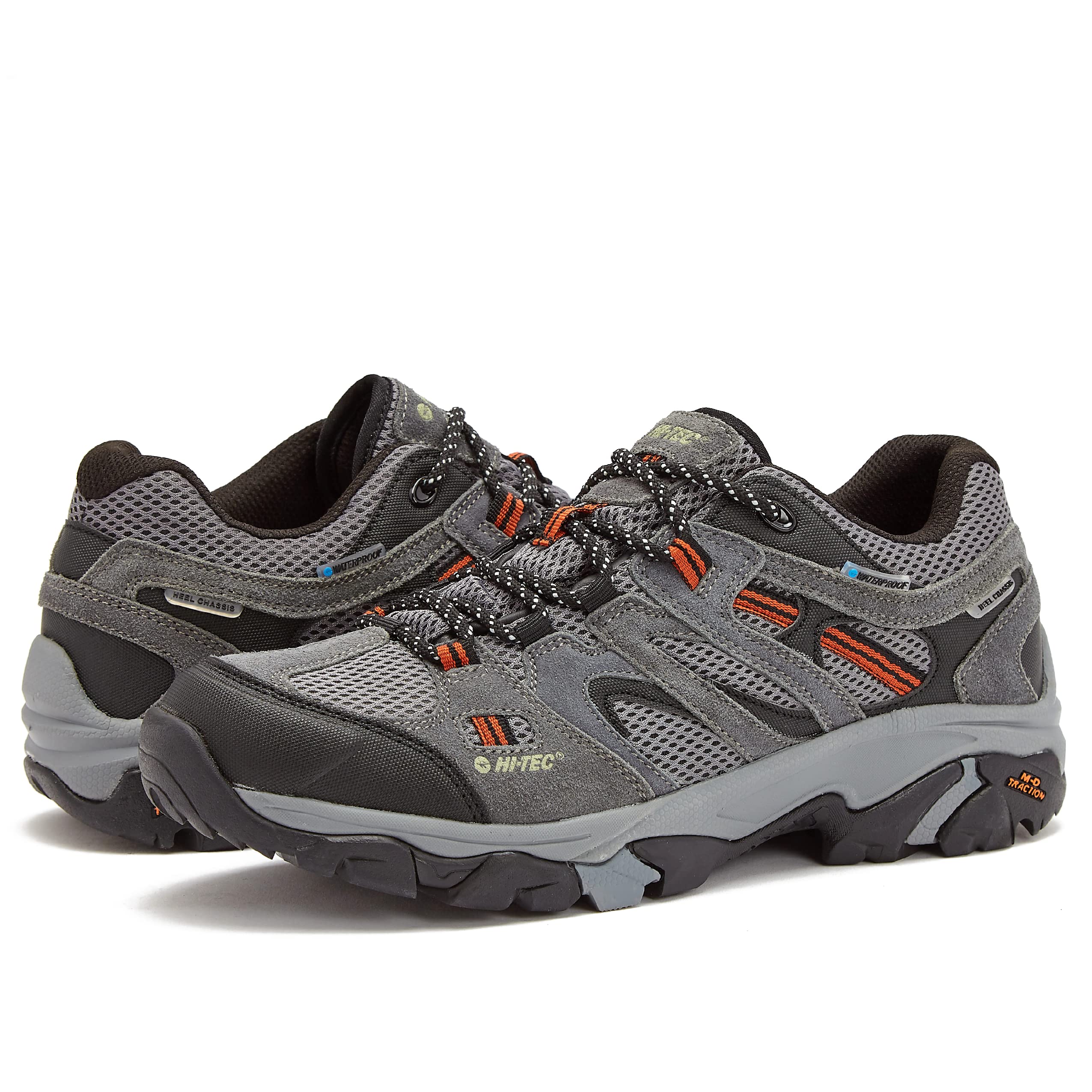 HI-TEC Apex Lite Low WP Waterproof Hiking Shoes for