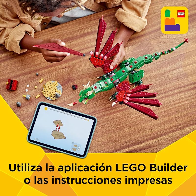 Creator 3 en 1 Dragón Medieval 31161