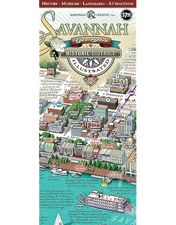 Savannah Travel Guides