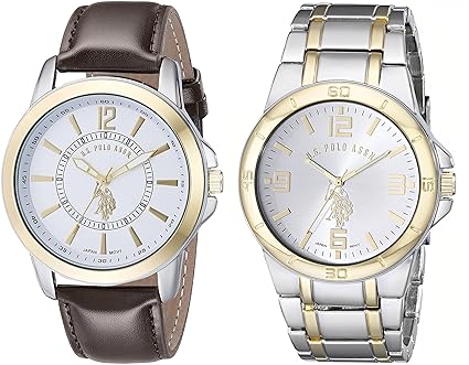 us polo assn couple watches price