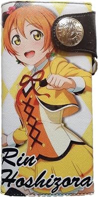 ラブライブ ロングウォレット 長財布 Sunny Day Song サニーデイソング 星空凛 劇場版 シューズ バッグ Amazon