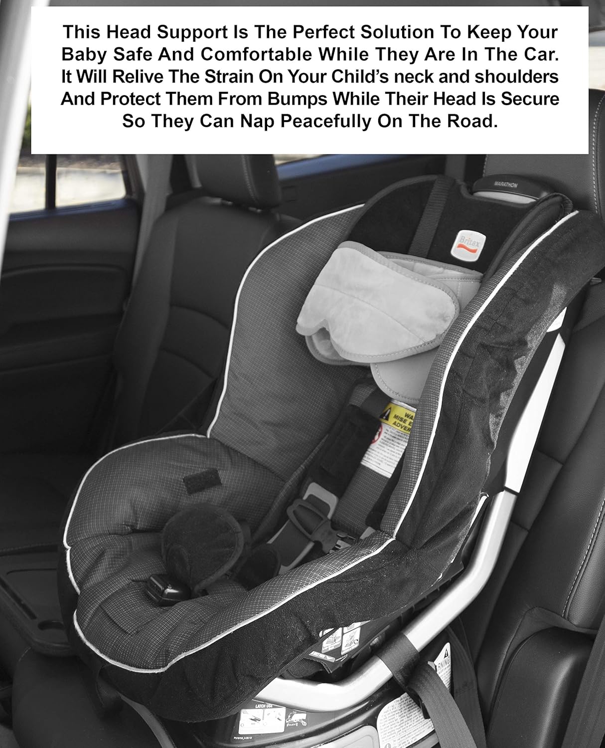 car seat neck holder