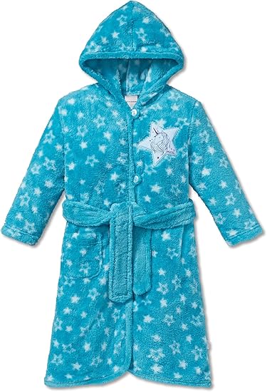 bademantel damen einhorn