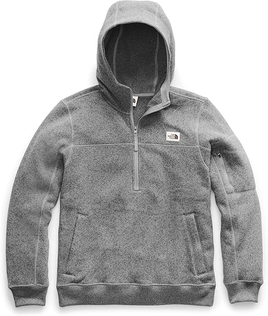 the north face fleece jumper