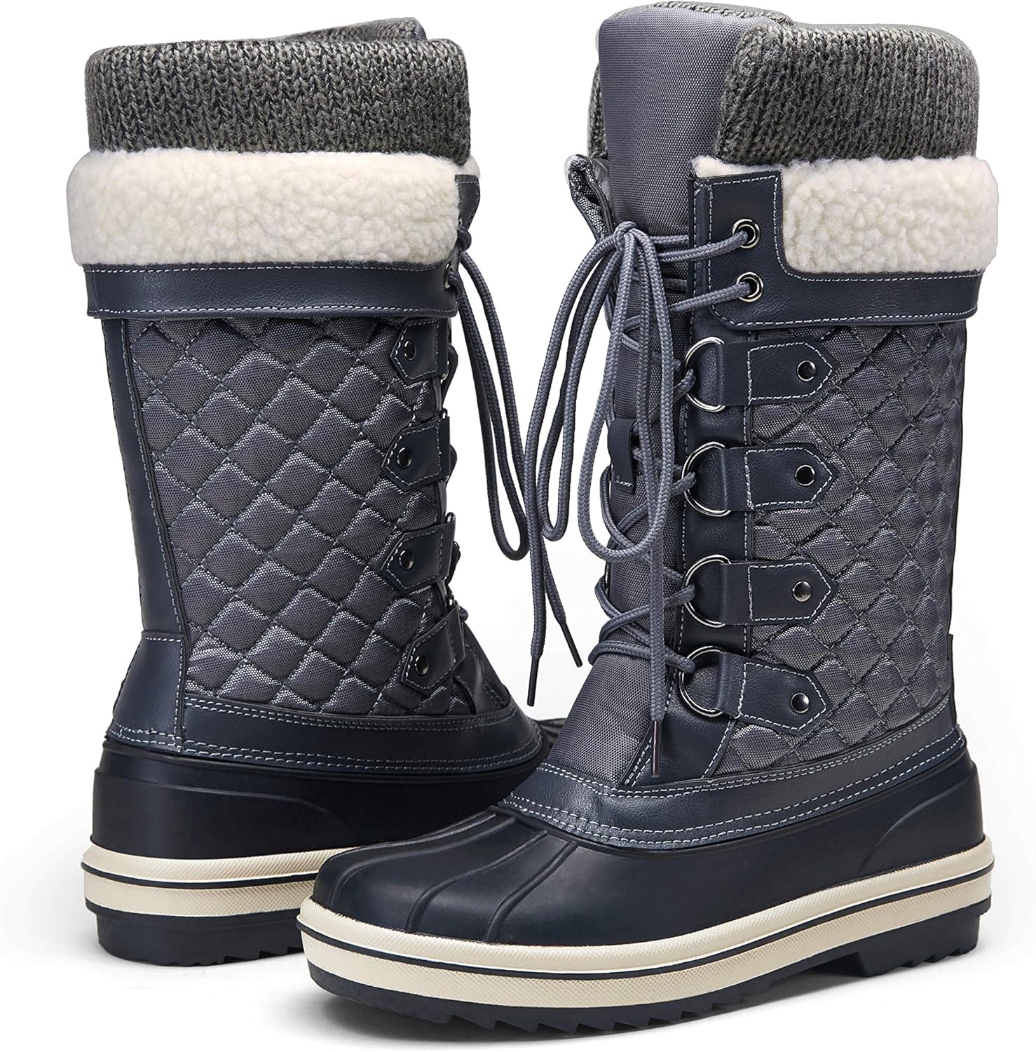  | VEPOSE Women's Snow Winter Boots for Women Waterproof | Snow Boots