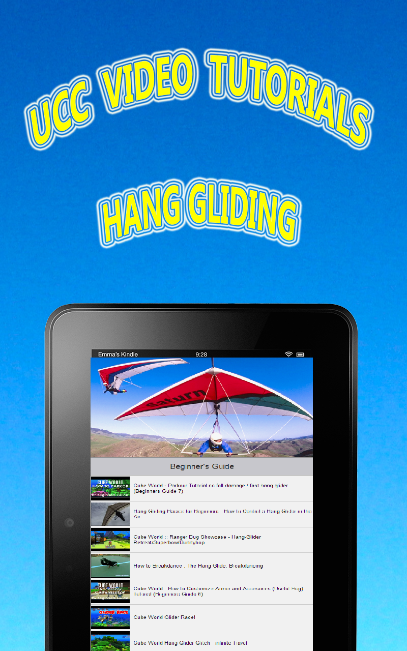 Learn Hang Glider