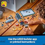 LEGO City Cement Mixer Truck Toy 60478 with 3 Minifigures Educational Building view 8