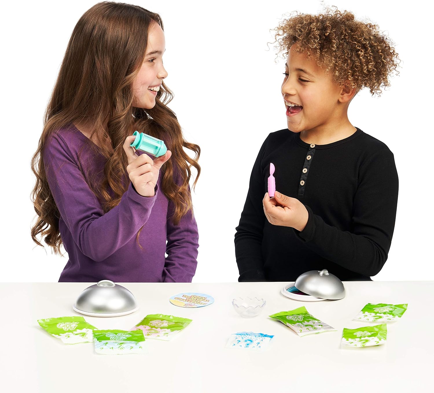 Collins Key Double Fake Food Challenge Showdown - Influencer Inspired Mystery Game - Image 3