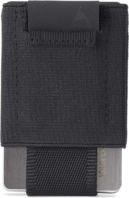 NOMATIC Slim Minimalist Front Pocket Wallet For Men and Women, Holds 4-15 Cards, with Hidden Cash and Key Pocket