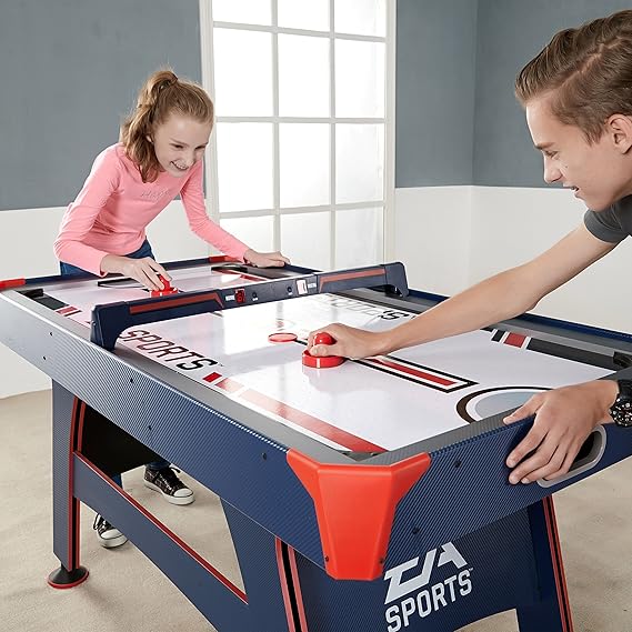 ea sports 60 inch air powered hockey table