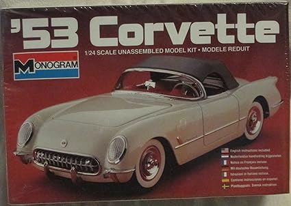 monogram model car kits