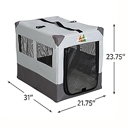 MidWest Homes for Pets Portable Tent Crate, 31 by