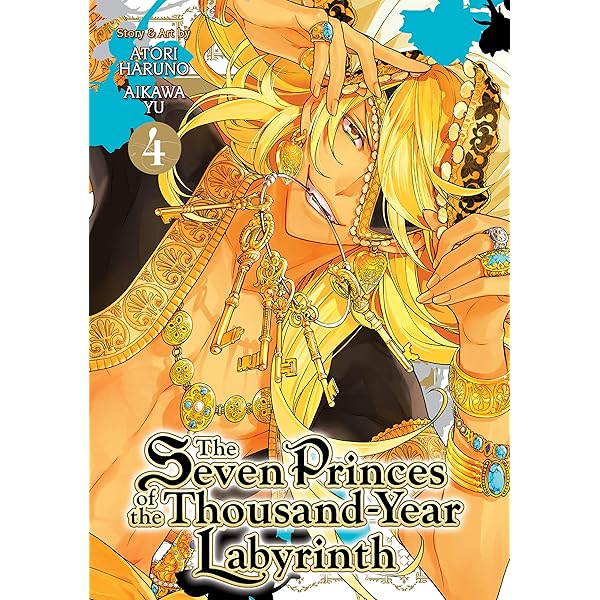 Amazon.com: The Seven Princes of the Thousand-Year Labyrinth Vol
