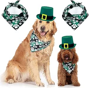 Download Amazon.com : Odi Style St. Patrick's Day Dog Bandana - 2 ...