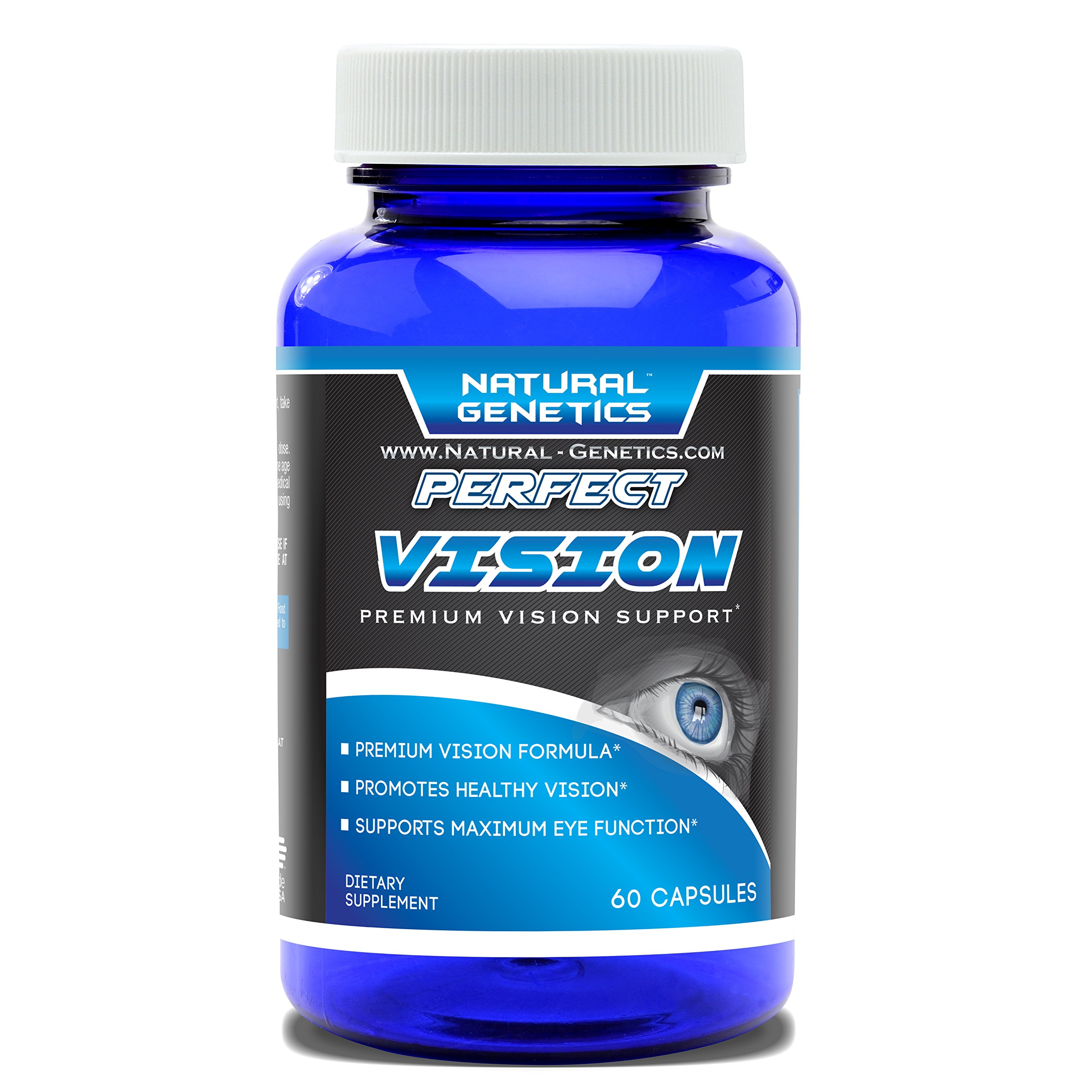 Vision Plus 20mg Lutein + Eye Multivitamins Ingredients