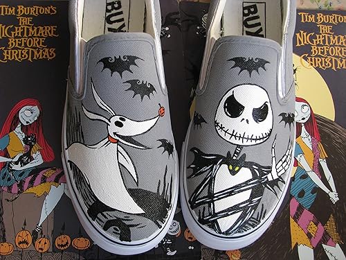 vans nightmare before christmas amazon