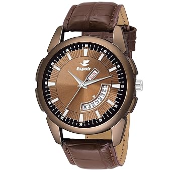 Analog Brown Dial Mens Watch-LS9007-2