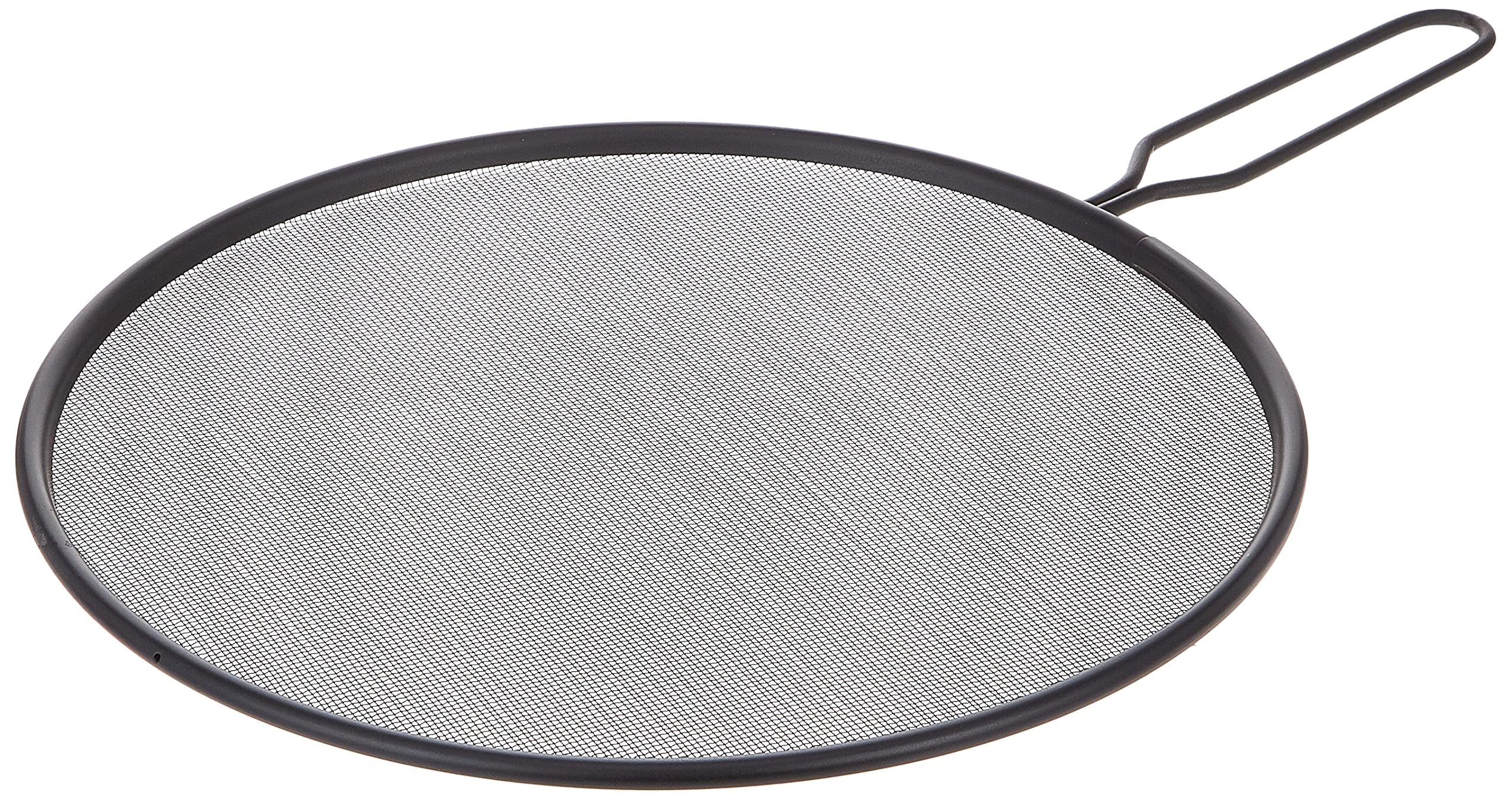 KitchenCraft Non-Stick Frying Pan Splatter Screen/Splash Guard, 29 cm (11.5”)