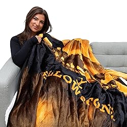 Northwest Yellowstone Oversized Silk Touch Sherpa
