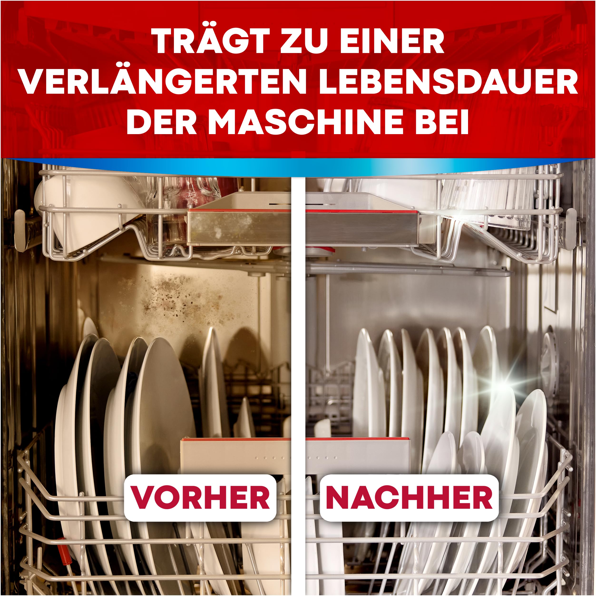 Somat Spezial-Salz (1,2 kg), Spülmaschinensalz für eine stärkere Geschirrspülleistung, Wasserenthärter für die Spülmaschine wirkt gegen Kalk für glänzende Ergebnisse und eine längere Lebensdauer 6