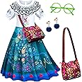 Magic Family Princess Costume Dress for Girls with Accessories
