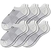 Socks Daze 3/6 Pack Men's Women's Merino Wool Ankle Running Sport Soft Thick Cushion Athletic Socks for Walking Light Hiking