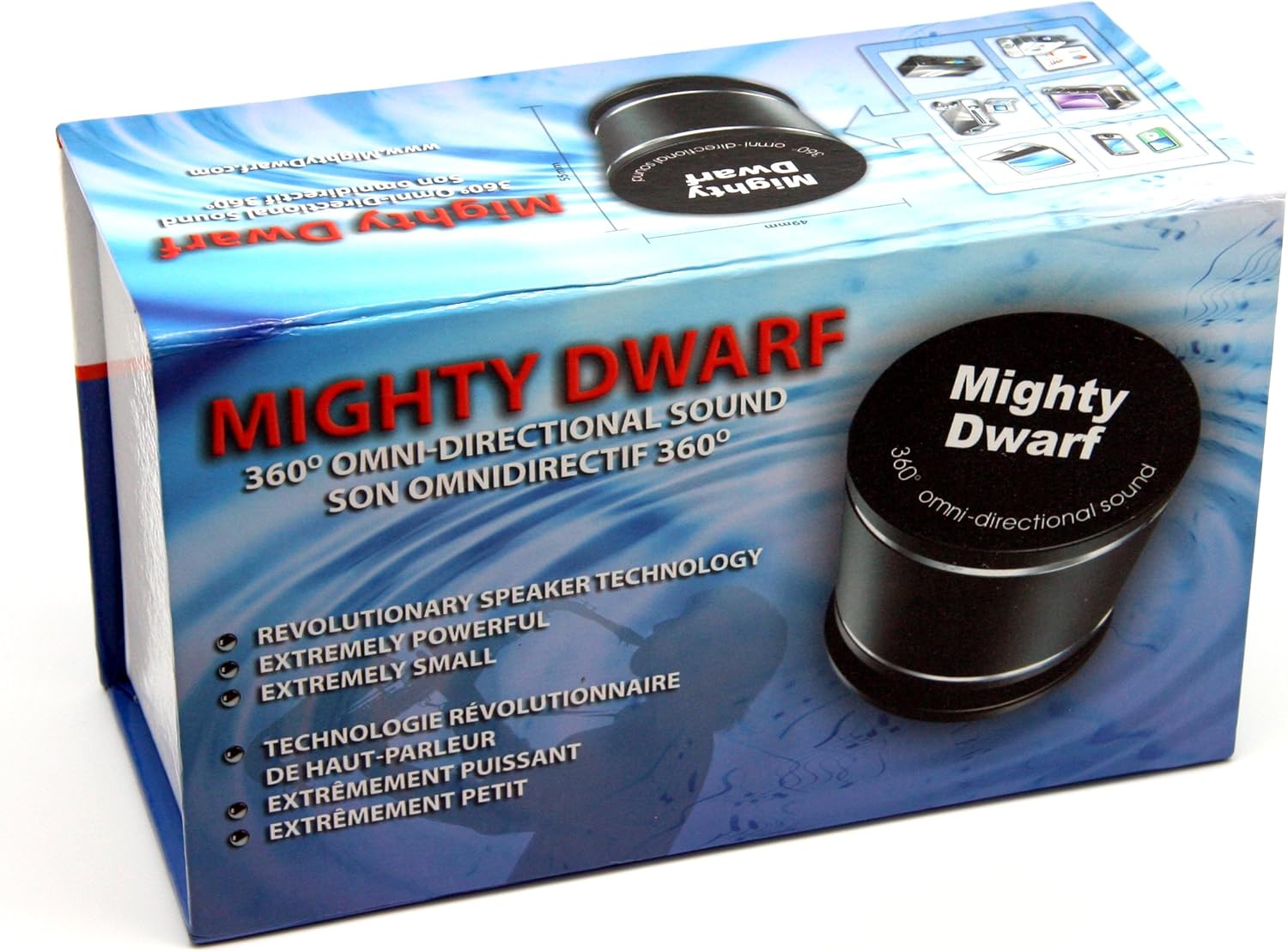 mighty dwarf speaker