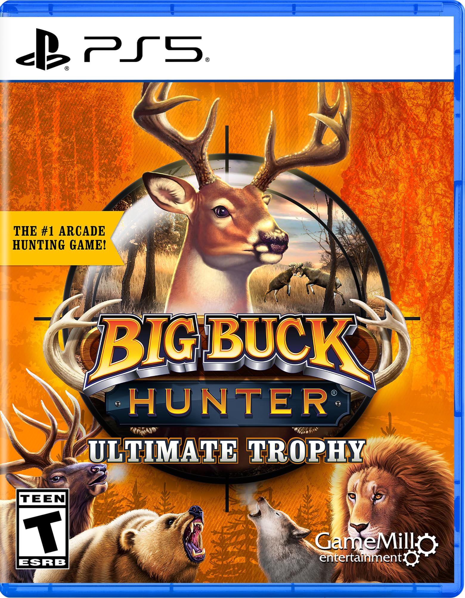 Big Buck Hunter: Ultimate Trophy - PlayStation 5