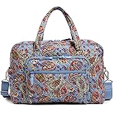 Vera Bradley womens Cotton Weekender Travel Bag