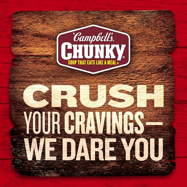 CAMPBELL’S CHUNKY SOUP, CHICKEN TORTILLA WITH WHITE MEAT CHICKEN, 16.1 OZ CAN