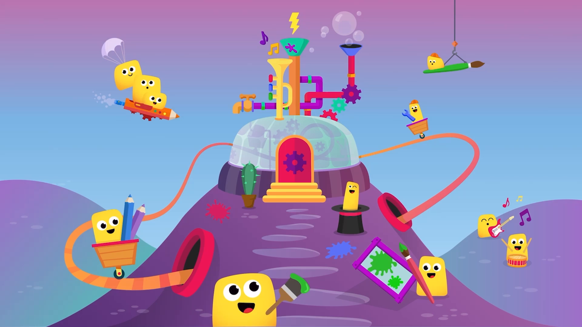 BBC CBeebies Get Creative Build, paint and play!Amazon.co.uk