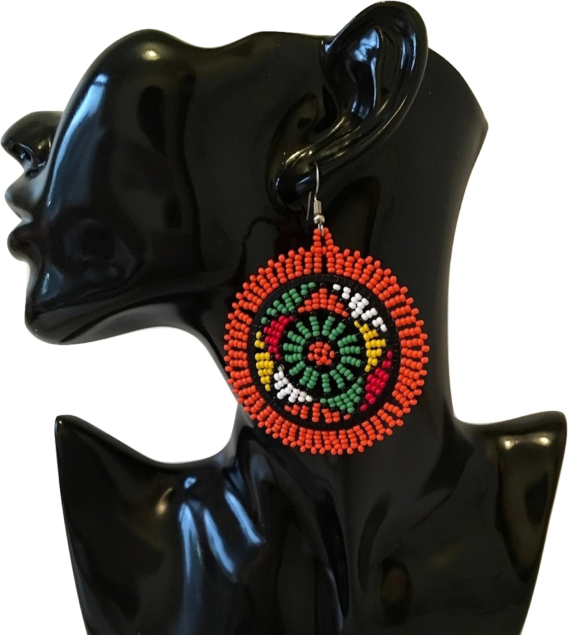 African jewelry | Masai Earrings | Earrings for Women | African Earrings | Boho Earrings