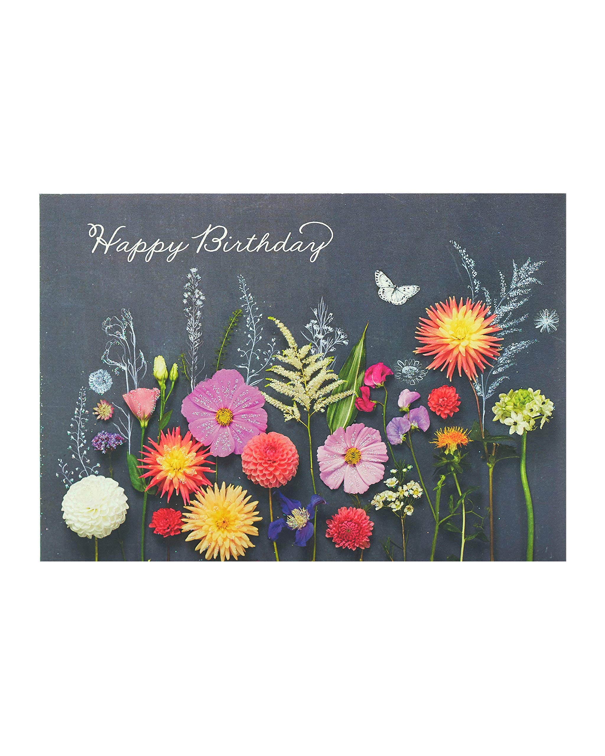UK Greetings | Birthday Card | Happy Birthday Gifts | Her, Girls, Women | With Envelope | 178mm x 127mm — image 1