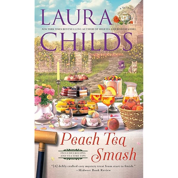 Amazon.com: Murder with Orange Pekoe Tea (A Daisy's Tea Garden