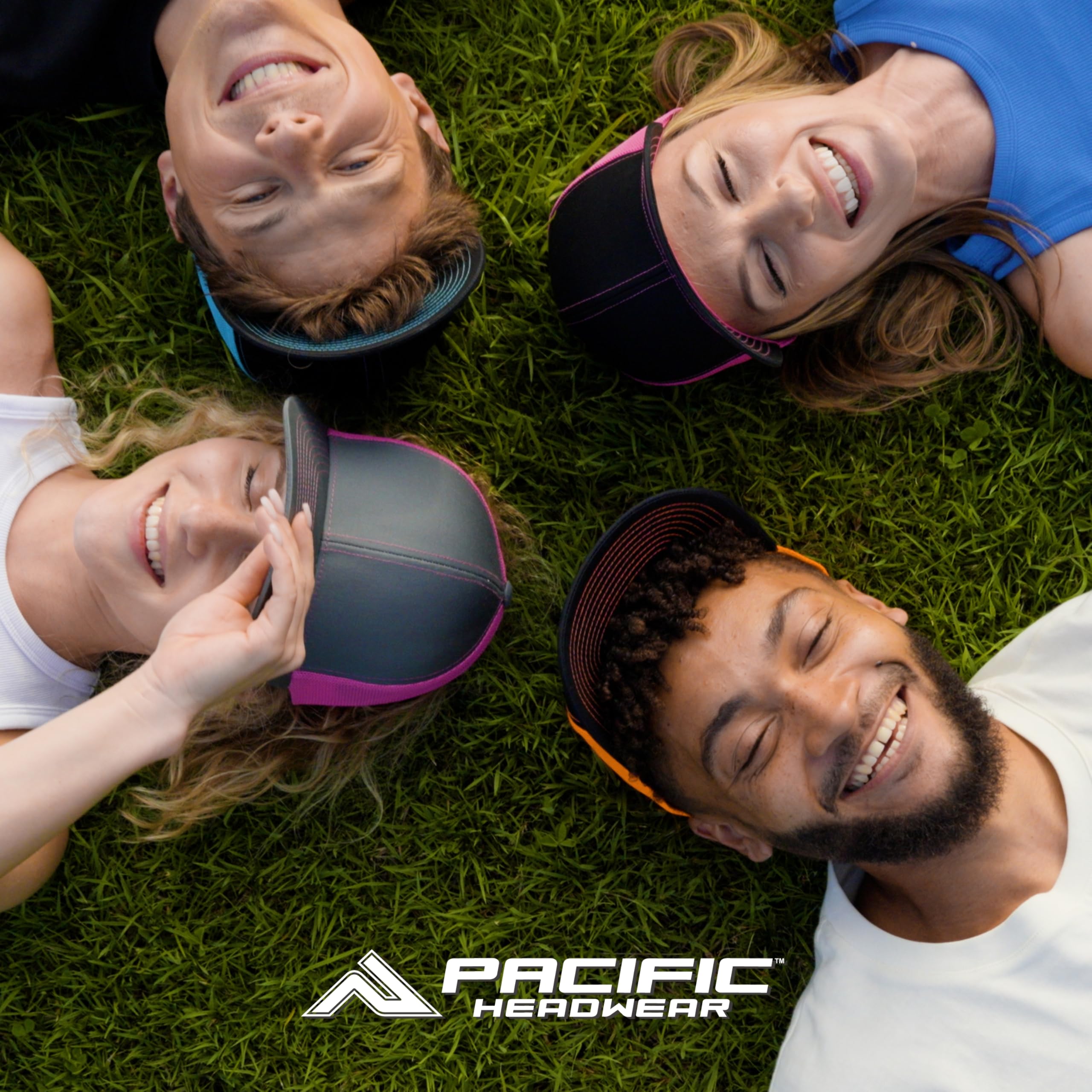 Pacific Headwear Snapback Trucker: Stylish Unisex Cap for All-Day Comfort