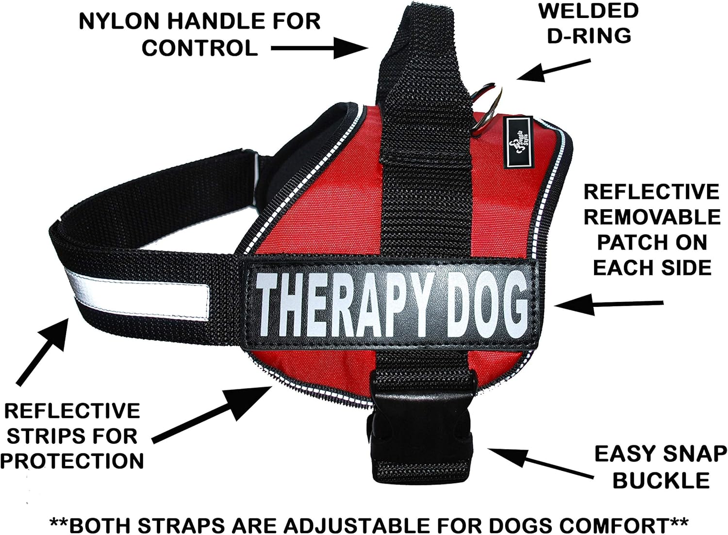 therapy dog vest