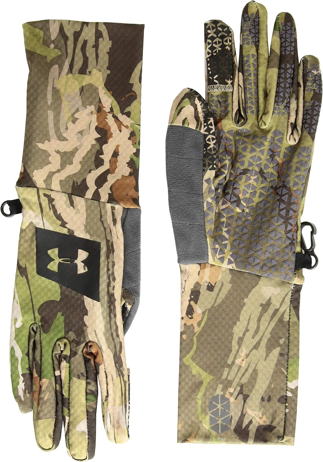 under armour men's hunt liner gloves