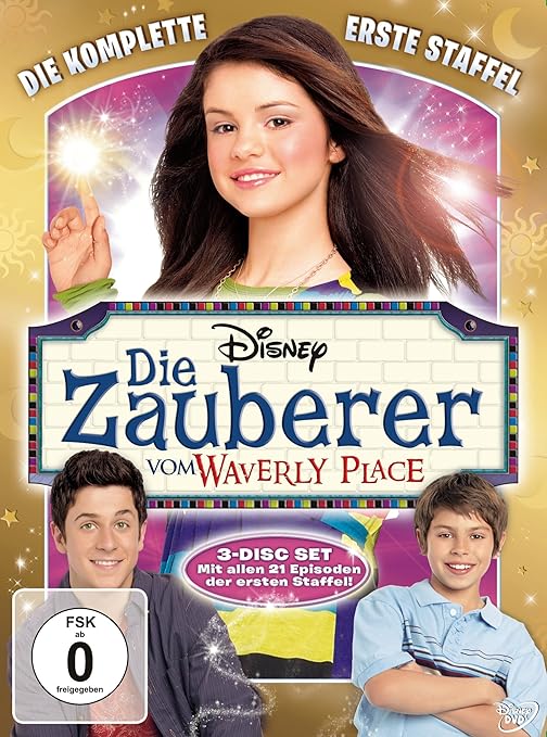 Die Zauberer Vom Waverly Place Staffel 3 Stream Die Zauberer vom Waverly Place - Die komplette erste Staffel 3 DVDs