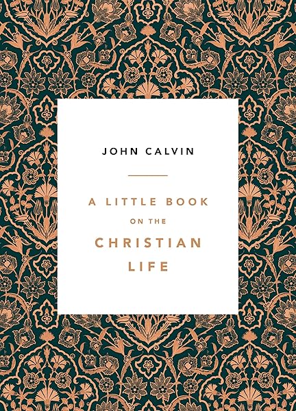 A Little Book On The Christian Life John Calvin Burk Parsons Aaron Denlinger Amazon Com Au Books