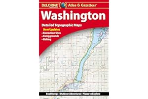 Delorme Atlas & Gazetteer: Washington