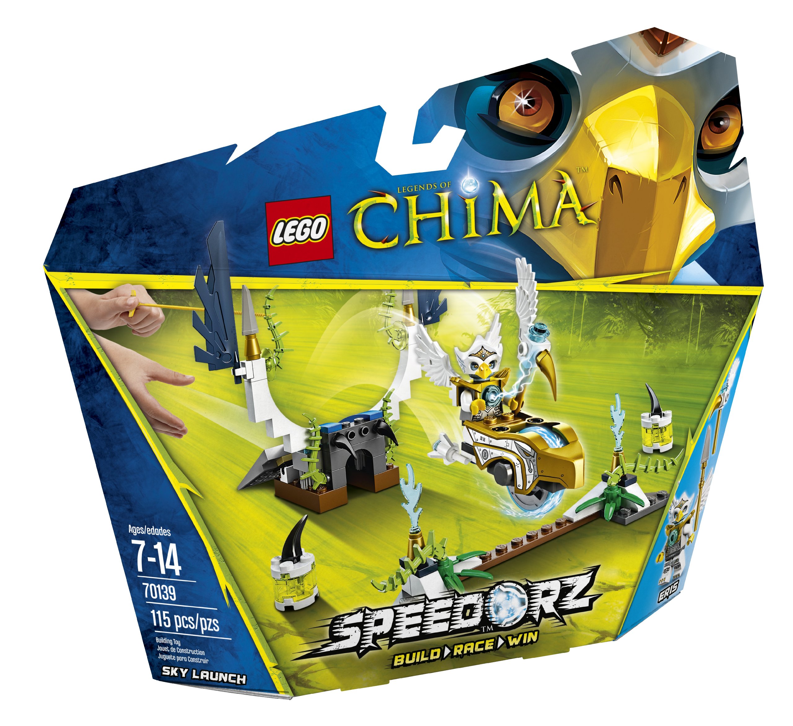 LEGO Chima 70139 Sky Launch
