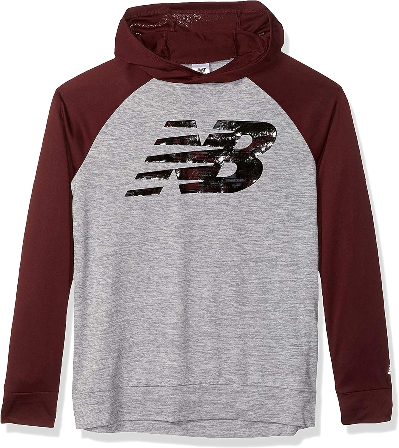 Active Athletic Graphic Hoodie Long Sleeve Tshirt Sports Top: Clothing
