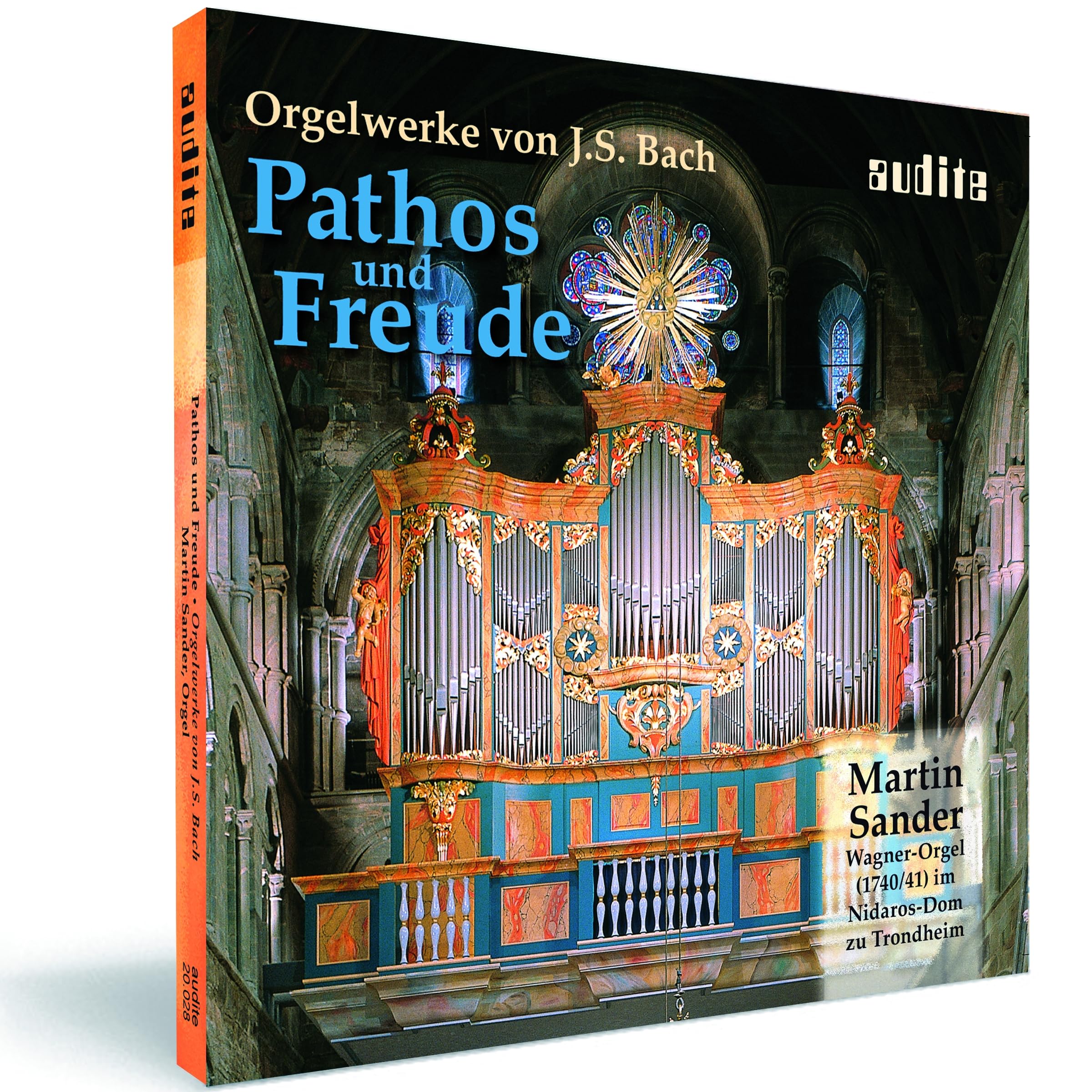 J.S. Bach: Pathos and Freude - Organ Works (Sander)