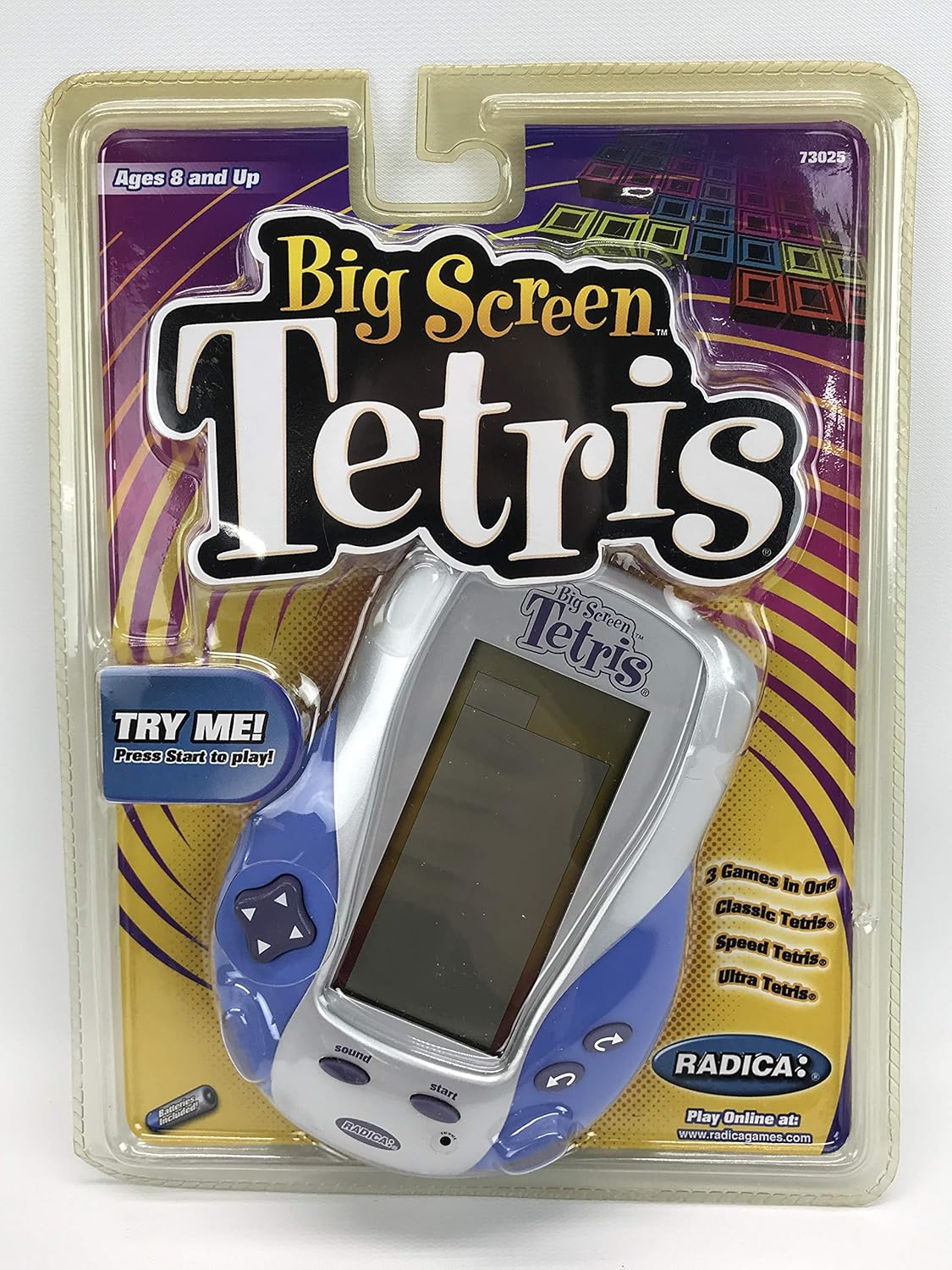 radica tetris handheld game