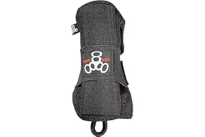 Triple Eight Undercover Snow Wrist Pads for Snowboarding and Skiing