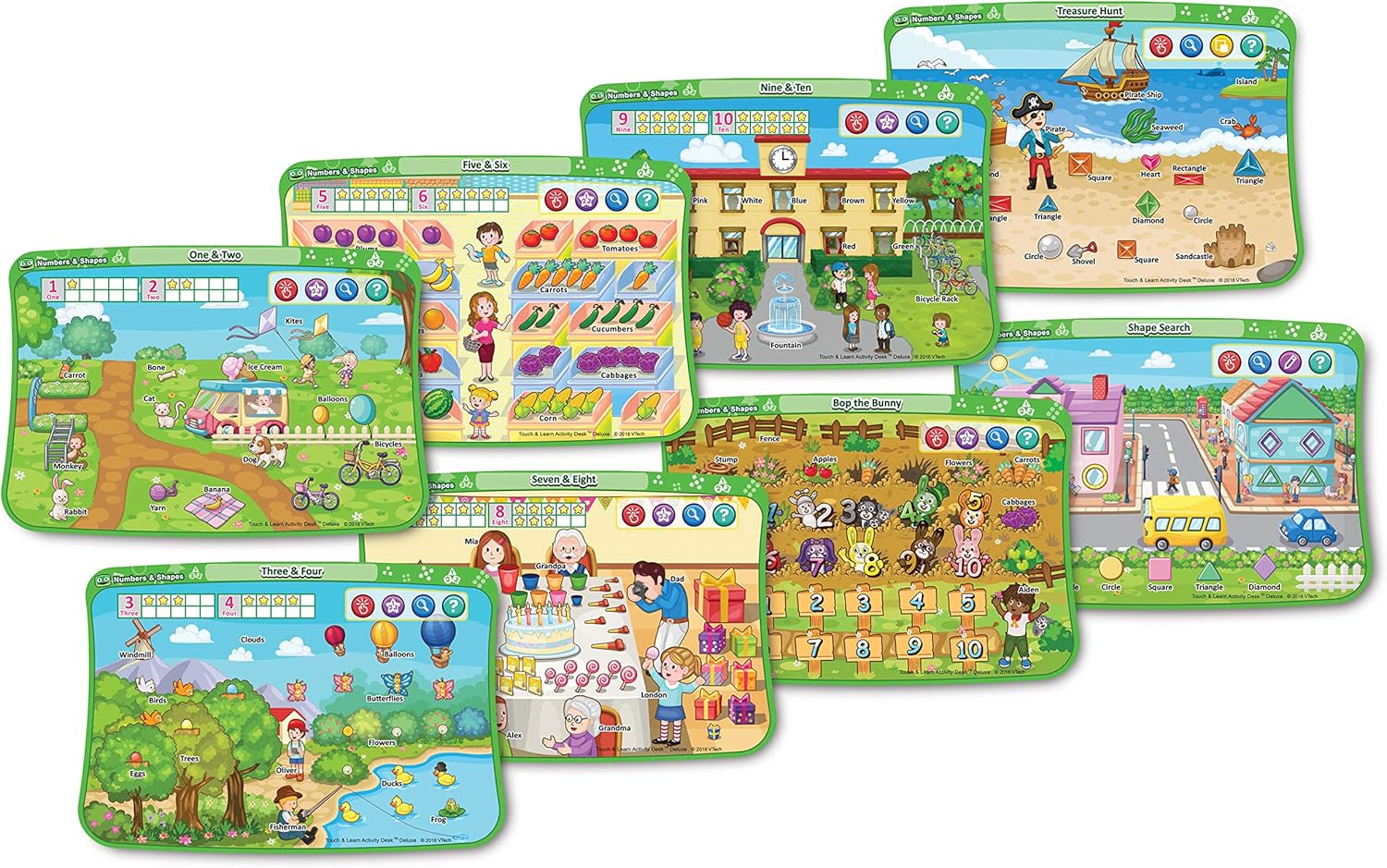vtech explore and write expansion packs
