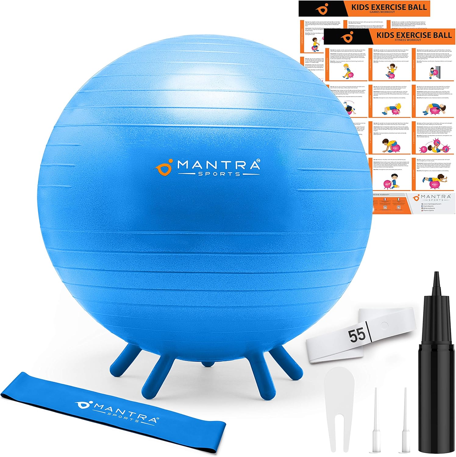 Pelota de Pilates, Yoga, Fitness y Gimnasio Balón de Ejercicio Bola