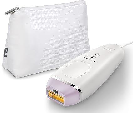 Philips Lumea Essential Haarentfernungsgerät mit Lichtimpuls BRI863/00 Rosa